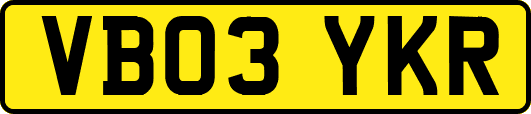 VB03YKR