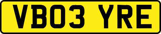 VB03YRE
