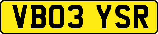 VB03YSR