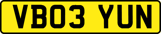 VB03YUN