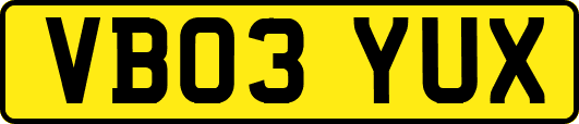 VB03YUX