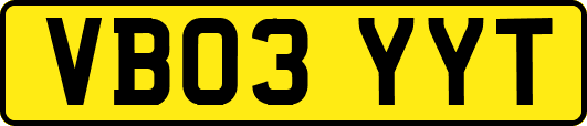 VB03YYT