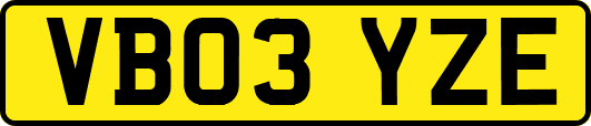 VB03YZE