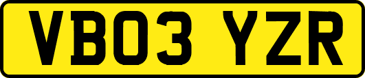 VB03YZR