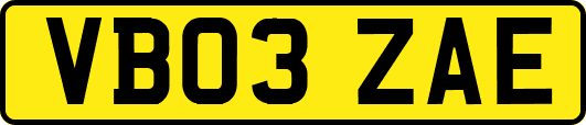 VB03ZAE