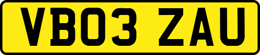 VB03ZAU