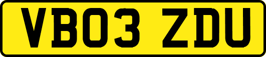 VB03ZDU