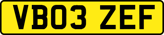 VB03ZEF