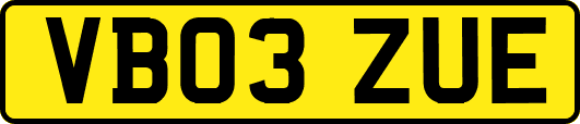 VB03ZUE