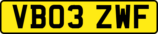 VB03ZWF