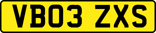 VB03ZXS