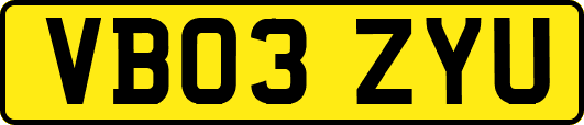 VB03ZYU