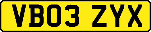 VB03ZYX