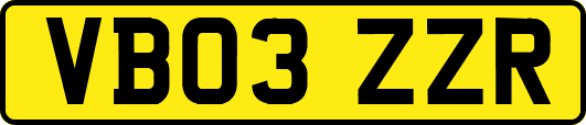 VB03ZZR