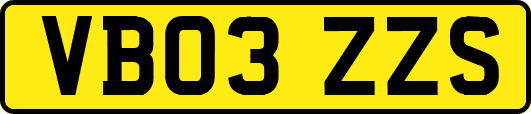 VB03ZZS