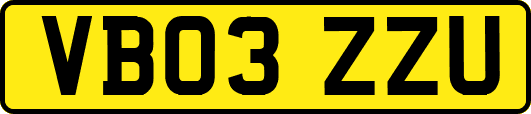 VB03ZZU