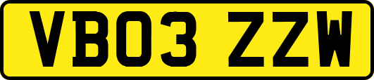 VB03ZZW