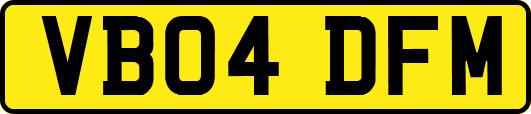 VB04DFM