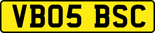 VB05BSC