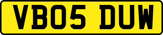 VB05DUW