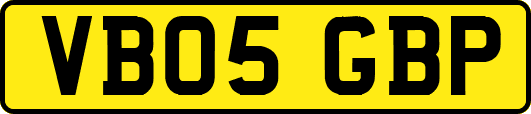 VB05GBP