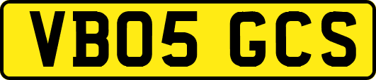 VB05GCS