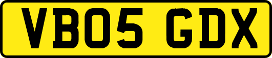 VB05GDX