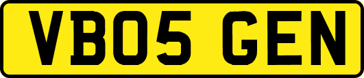 VB05GEN