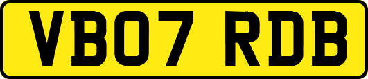 VB07RDB