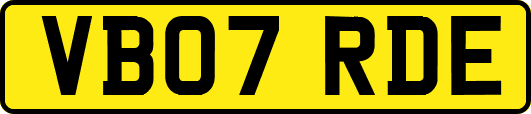 VB07RDE