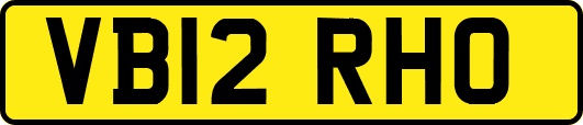 VB12RHO
