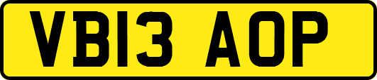 VB13AOP