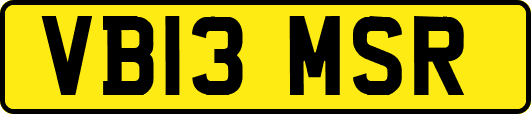 VB13MSR