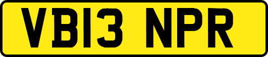 VB13NPR