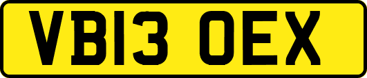 VB13OEX