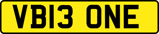 VB13ONE