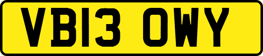 VB13OWY