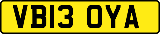 VB13OYA