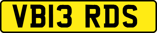 VB13RDS