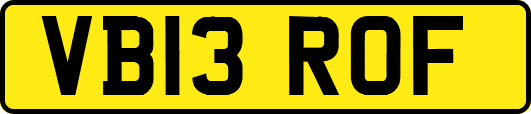 VB13ROF