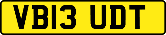 VB13UDT