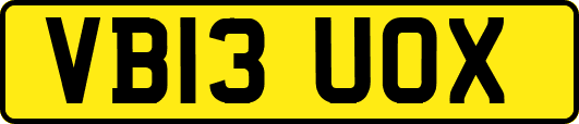 VB13UOX