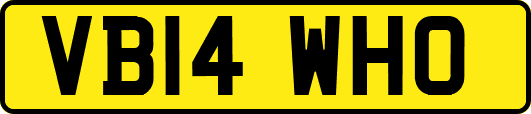 VB14WHO