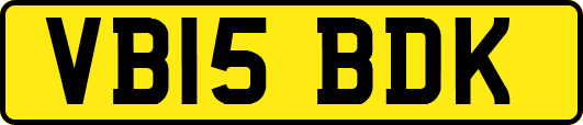 VB15BDK