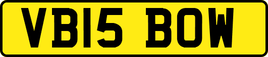 VB15BOW