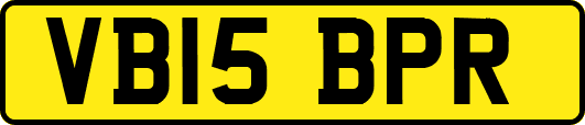 VB15BPR