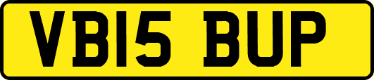 VB15BUP
