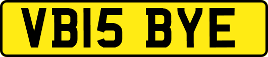 VB15BYE