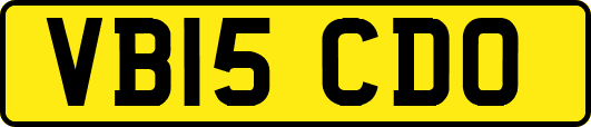 VB15CDO