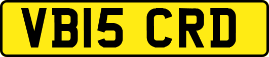 VB15CRD